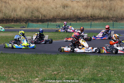 12 & 13/06/2021 : 1ère manche des IAME Series France à Muret (photos Stéphane Agnus) 2021 — karting