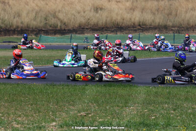12 & 13/06/2021 : 1ère manche des IAME Series France à Muret (photos Stéphane Agnus) 2021 — karting