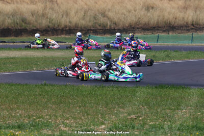 12 & 13/06/2021 : 1ère manche des IAME Series France à Muret (photos Stéphane Agnus) 2021 — karting