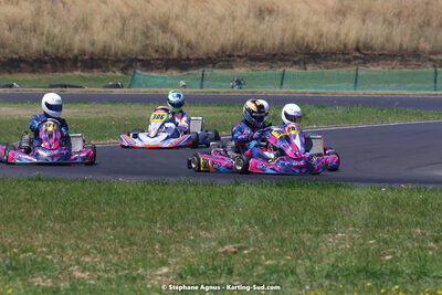 12 & 13/06/2021 : 1ère manche des IAME Series France à Muret (photos Stéphane Agnus) 2021 — karting
