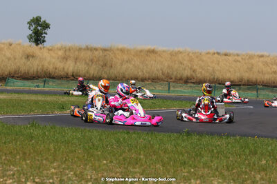 12 & 13/06/2021 : 1ère manche des IAME Series France à Muret (photos Stéphane Agnus) 2021 — karting