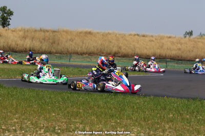 12 & 13/06/2021 : 1ère manche des IAME Series France à Muret (photos Stéphane Agnus) 2021 — karting