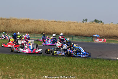 12 & 13/06/2021 : 1ère manche des IAME Series France à Muret (photos Stéphane Agnus) 2021 — karting