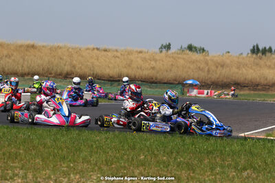 12 & 13/06/2021 : 1ère manche des IAME Series France à Muret (photos Stéphane Agnus) 2021 — karting