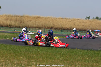 12 & 13/06/2021 : 1ère manche des IAME Series France à Muret (photos Stéphane Agnus) 2021 — karting