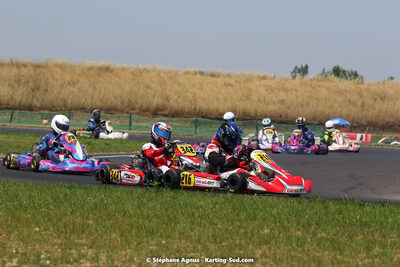 12 & 13/06/2021 : 1ère manche des IAME Series France à Muret (photos Stéphane Agnus) 2021 — karting