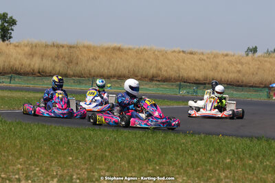 12 & 13/06/2021 : 1ère manche des IAME Series France à Muret (photos Stéphane Agnus) 2021 — karting