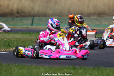 12 & 13/06/2021 : 1ère manche des IAME Series France à Muret (photos Stéphane Agnus) 2021 — karting