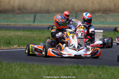 12 & 13/06/2021 : 1ère manche des IAME Series France à Muret (photos Stéphane Agnus) 2021 — karting