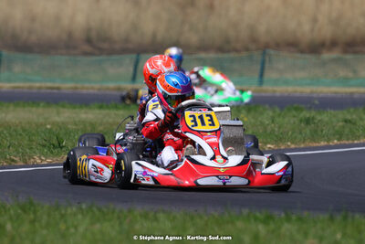 12 & 13/06/2021 : 1ère manche des IAME Series France à Muret (photos Stéphane Agnus) 2021 — karting