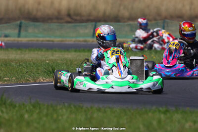 12 & 13/06/2021 : 1ère manche des IAME Series France à Muret (photos Stéphane Agnus) 2021 — karting