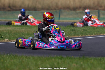 12 & 13/06/2021 : 1ère manche des IAME Series France à Muret (photos Stéphane Agnus) 2021 — karting