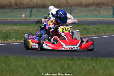 12 & 13/06/2021 : 1ère manche des IAME Series France à Muret (photos Stéphane Agnus) 2021 — karting