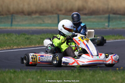 12 & 13/06/2021 : 1ère manche des IAME Series France à Muret (photos Stéphane Agnus) 2021 — karting