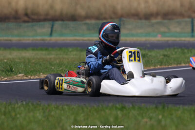 12 & 13/06/2021 : 1ère manche des IAME Series France à Muret (photos Stéphane Agnus) 2021 — karting