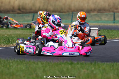 12 & 13/06/2021 : 1ère manche des IAME Series France à Muret (photos Stéphane Agnus) 2021 — karting