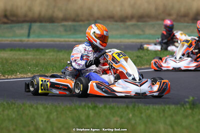 12 & 13/06/2021 : 1ère manche des IAME Series France à Muret (photos Stéphane Agnus) 2021 — karting