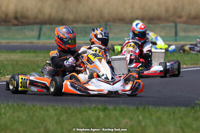 12 & 13/06/2021 : 1ère manche des IAME Series France à Muret (photos Stéphane Agnus) 2021 — karting