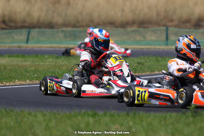 12 & 13/06/2021 : 1ère manche des IAME Series France à Muret (photos Stéphane Agnus) 2021 — karting