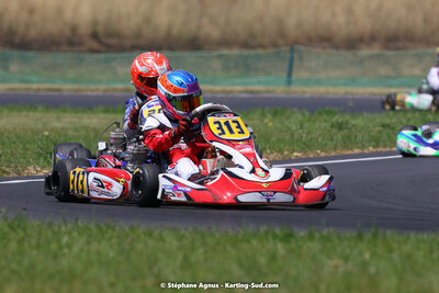 12 & 13/06/2021 : 1ère manche des IAME Series France à Muret (photos Stéphane Agnus) 2021 — karting