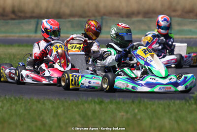12 & 13/06/2021 : 1ère manche des IAME Series France à Muret (photos Stéphane Agnus) 2021 — karting