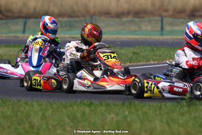 12 & 13/06/2021 : 1ère manche des IAME Series France à Muret (photos Stéphane Agnus) 2021 — karting
