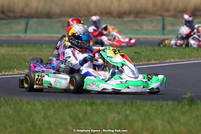 12 & 13/06/2021 : 1ère manche des IAME Series France à Muret (photos Stéphane Agnus) 2021 — karting