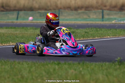 12 & 13/06/2021 : 1ère manche des IAME Series France à Muret (photos Stéphane Agnus) 2021 — karting