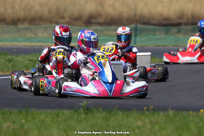12 & 13/06/2021 : 1ère manche des IAME Series France à Muret (photos Stéphane Agnus) 2021 — karting
