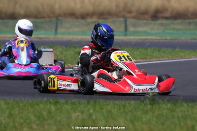 12 & 13/06/2021 : 1ère manche des IAME Series France à Muret (photos Stéphane Agnus) 2021 — karting