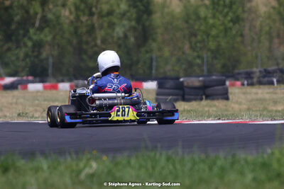 12 & 13/06/2021 : 1ère manche des IAME Series France à Muret (photos Stéphane Agnus) 2021 — karting
