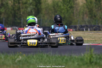 12 & 13/06/2021 : 1ère manche des IAME Series France à Muret (photos Stéphane Agnus) 2021 — karting