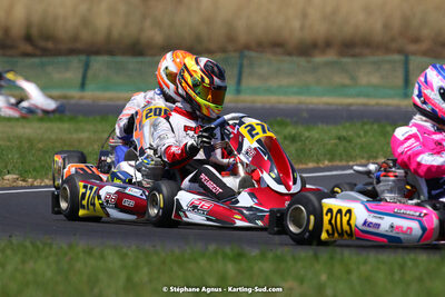 12 & 13/06/2021 : 1ère manche des IAME Series France à Muret (photos Stéphane Agnus) 2021 — karting