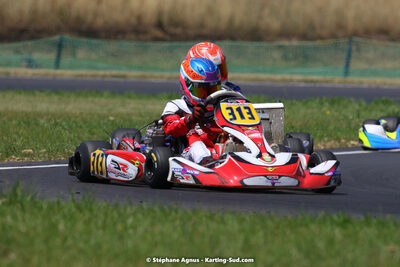 12 & 13/06/2021 : 1ère manche des IAME Series France à Muret (photos Stéphane Agnus) 2021 — karting