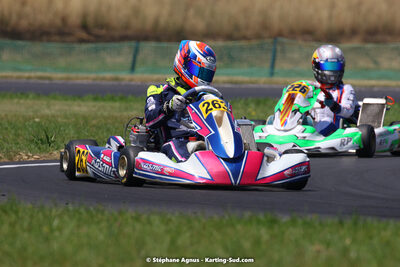 12 & 13/06/2021 : 1ère manche des IAME Series France à Muret (photos Stéphane Agnus) 2021 — karting