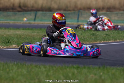 12 & 13/06/2021 : 1ère manche des IAME Series France à Muret (photos Stéphane Agnus) 2021 — karting