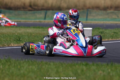 12 & 13/06/2021 : 1ère manche des IAME Series France à Muret (photos Stéphane Agnus) 2021 — karting