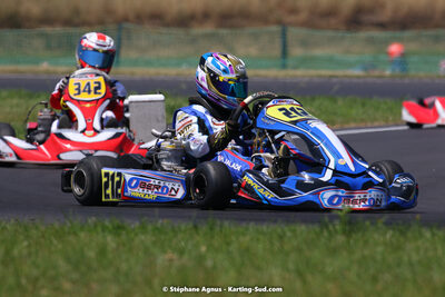 12 & 13/06/2021 : 1ère manche des IAME Series France à Muret (photos Stéphane Agnus) 2021 — karting