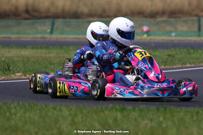 12 & 13/06/2021 : 1ère manche des IAME Series France à Muret (photos Stéphane Agnus) 2021 — karting