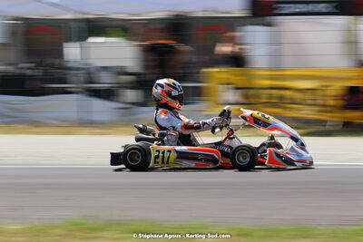 12 & 13/06/2021 : 1ère manche des IAME Series France à Muret (photos Stéphane Agnus) 2021 — karting
