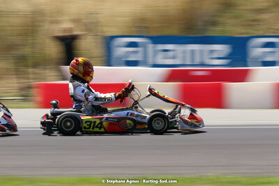 12 & 13/06/2021 : 1ère manche des IAME Series France à Muret (photos Stéphane Agnus) 2021 — karting