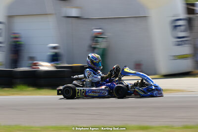 12 & 13/06/2021 : 1ère manche des IAME Series France à Muret (photos Stéphane Agnus) 2021 — karting