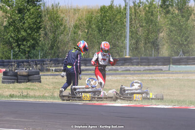 12 & 13/06/2021 : 1ère manche des IAME Series France à Muret (photos Stéphane Agnus) 2021 — karting