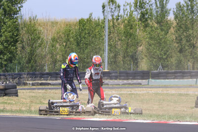 12 & 13/06/2021 : 1ère manche des IAME Series France à Muret (photos Stéphane Agnus) 2021 — karting