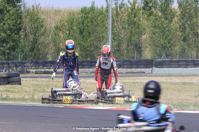 12 & 13/06/2021 : 1ère manche des IAME Series France à Muret (photos Stéphane Agnus) 2021 — karting
