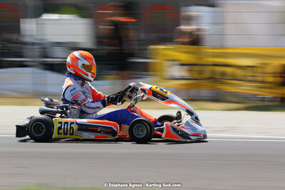 12 & 13/06/2021 : 1ère manche des IAME Series France à Muret (photos Stéphane Agnus) 2021 — karting