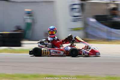 12 & 13/06/2021 : 1ère manche des IAME Series France à Muret (photos Stéphane Agnus) 2021 — karting