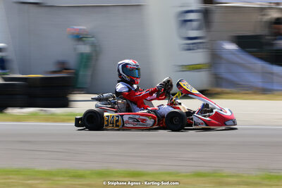 12 & 13/06/2021 : 1ère manche des IAME Series France à Muret (photos Stéphane Agnus) 2021 — karting