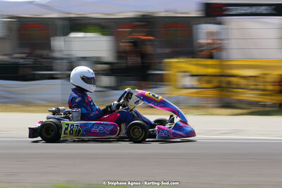 12 & 13/06/2021 : 1ère manche des IAME Series France à Muret (photos Stéphane Agnus) 2021 — karting
