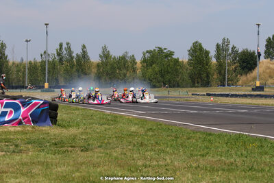 12 & 13/06/2021 : 1ère manche des IAME Series France à Muret (photos Stéphane Agnus) 2021 — karting